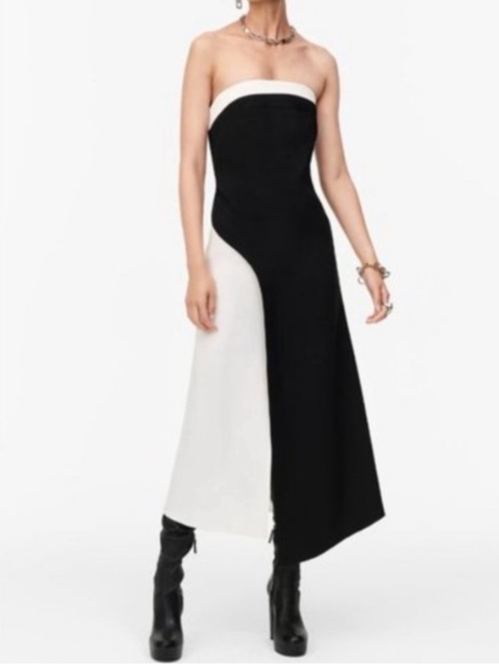 NWT Zara Midi Dress Size Small